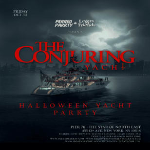 The Conjuring Halloween Yacht Party - NYC Boat Party