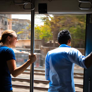 Local Transport & Dabbawallah Tour