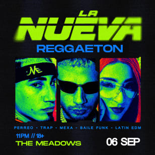 LA NUEVA - Reggaeton [18+]