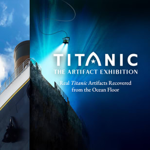 Titanic: The Artifact Exhibition in Orlando - Gift Card