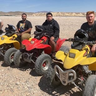 Conduite d'ATV privée à Las Vegas