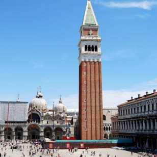 Campanile di San Marco: biglietto salta fila + guida audio