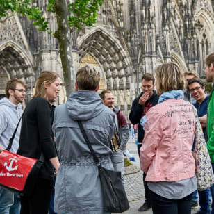 Tour del duomo e del centro storico (senza visita agli interni/ con Kölsch)