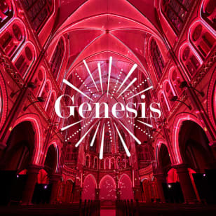 PROJEKTIL presents: GENESIS, eine immersive Lichtshow in Trier