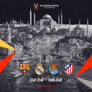 Supercopa Spanien 2027 - Warteliste