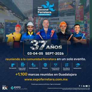Expo Nacional Ferretera Guadalajara 2026