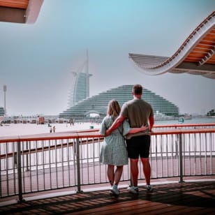 Dubai: Full-Day Sightseeing Tour from Abu Dhabi + Roundtrip Transfer