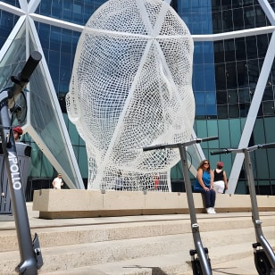 Tour en scooter de 2 heures des points forts de Calgary