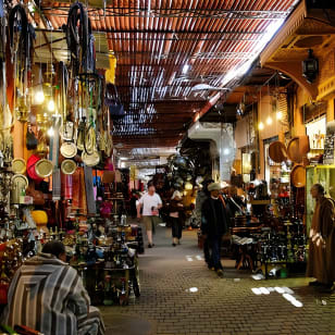 Visite des souks de Marrakech en demi-journée