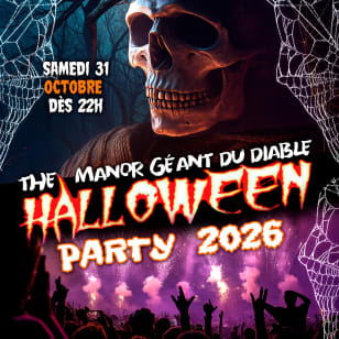 Le Manoir Geant Du Diable De Bagatelle Halloween Party 2026