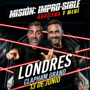 Aguilera and Meni present MISION: IMPRO-SIBLE