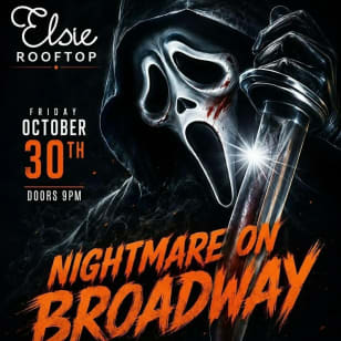 Nightmare On Broadway- NYC Halloween at Elsie Rooftop
