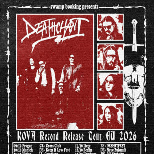 Deathchant - "Kova Record Release Tour 2026"
