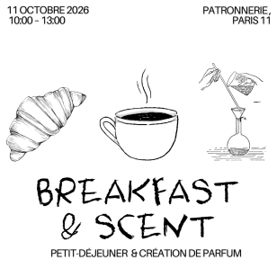 BREAKFAST & SCENT : Create Your Signature Fragrance