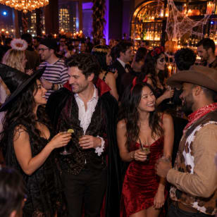 Saturday Night Halloween Singles Party @ American Whiskey