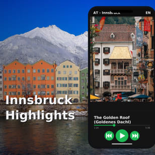 Innsbruck Highlights - Guide audio et visite autoguidée