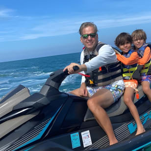 Jet Ski Tours in Old San Juan for Families and Friends