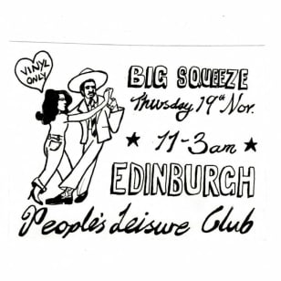 Big Squeeze EDINBURGH