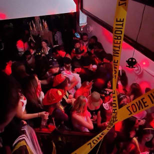 Barcelona Halloween Night Out with Club Entry