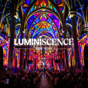 LUMINISCENCE Nueva York: Una Espectacular Fusión de Luz, Música e Historia