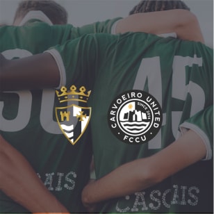 Cascais SAD vs Carvoeiro United - Partida amigável
