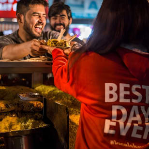 Tour de medio día en Delhi: una aventura gastronómica caminando por la ciudad
