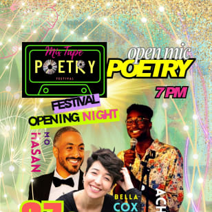 MIXTAPE POETRY FESTIVAL - Opening Night Open Mic