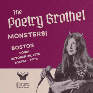 The Poetry Brothel Boston: MONSTERS!