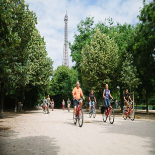 Combo París: Excursión en bicicleta y crucero por el Sena