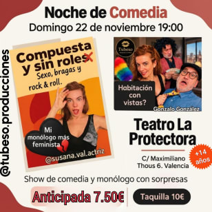 Noche de Comedia