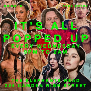 club night - It's All Popped Up [free entry