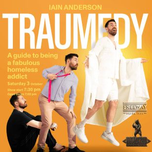 🇬🇧 TRAUMEDY with Iain Anderson