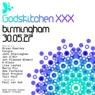 Godskitchen XXX : Birmingham