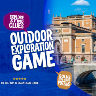 Troll Escape in Stockholm Outdoor Exploration Game