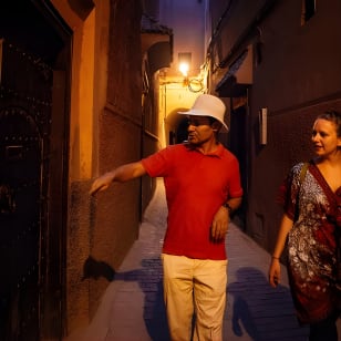 Une soirée magique à Marrakech : visite privée de la ville