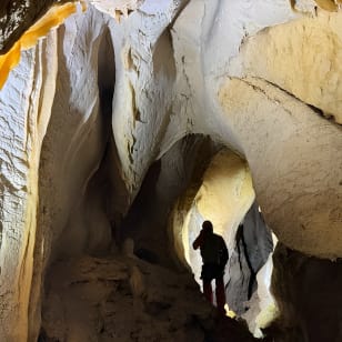 Cave Adventure Via Ferrata in the Tramuntana Mountains
