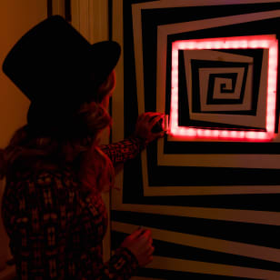 Escape Room Experience at eeek! Escape Rooms Glasgow