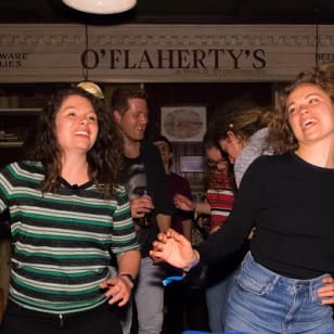 Generation Pub Crawl Dublín
