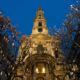 Beethoven-Klaviertrios bei Kerzenschein in St Mary le Strand