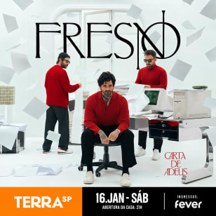 Show do Fresno no Terra SP