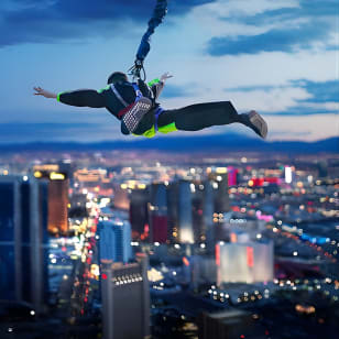 SkyJump Las Vegas au The STRAT Hotel and Casino