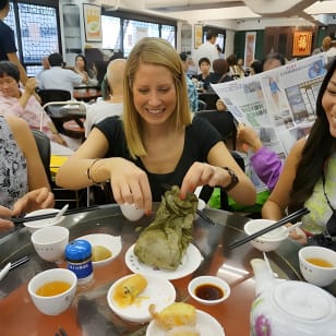 Kleinere Gruppen Hongkong Island Food Tour