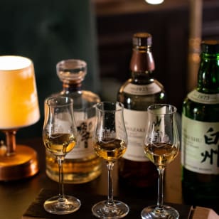 Cata whisky Japonés en the circle