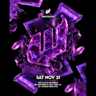 Mr Purple Presents: WAVCRASH