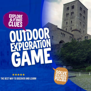 Vikings Fort Washington Outdoor Exploration Game