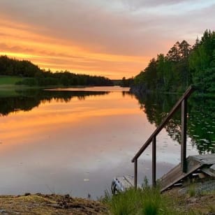 Evening Hike in Tyresta National Park