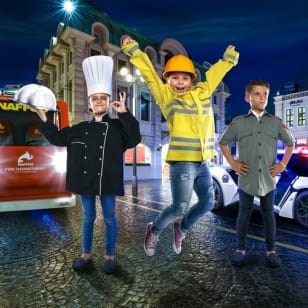 Kidzania: dove i bambini si immergono nel mondo del lavoro degli adulti