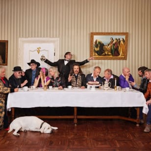 REVEREND HARDY HARDON & THE CHURCH OF ELVIS