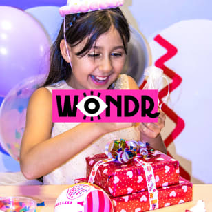 Kids Verjaardagsfeest bij WONDR (weekdagen)