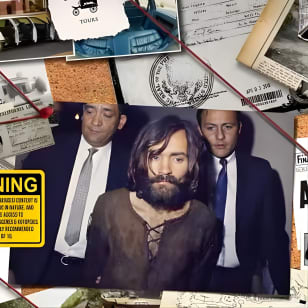 Manson Family Murders Funeral Limo-Tour durch LA